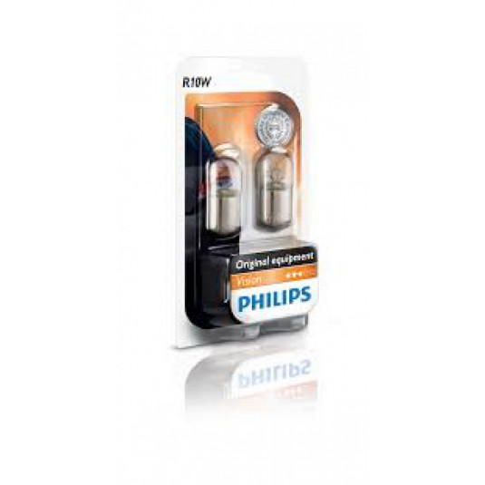 Крушки Philips R10W 12V 2бр
