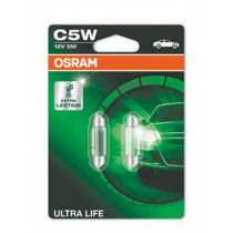 Крушки Osram C5W 12V ULTRA LIFE 2бр