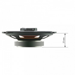 Високоговорители StreamLine 5"/130mm 100 W 4 ома, комплект 2 бр.