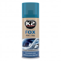 K2 Препарат против оросяване на прозорци FOX 150ml