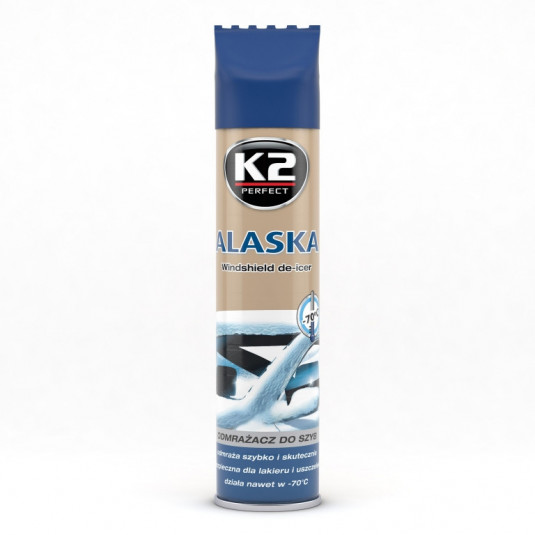 K2 Разморозител на стъкло ALASKA MAX 300ml