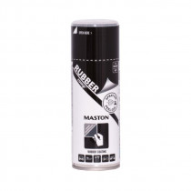 MasRUBBERcomp спрей Черен матов 400ml