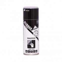 MasRUBBERcomp спрей Черен матов 400ml