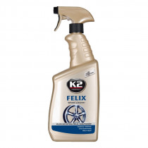 K2 СРЕДСТВО ЗА ПОЧИСТВАНЕ НА ДИСКОВЕ FELIX 750ml ATOM
