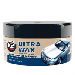 Восък Carnauba Ultra Wax + гъба 250 ml
