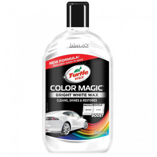 TurtleWax восък Бял 500 ml