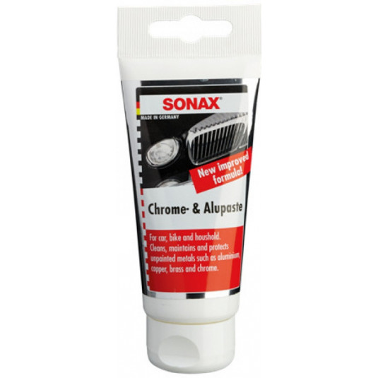 Sonax паста за хром и алуминий 75 ml