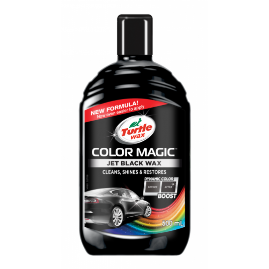 TurtleWax восък - Черен 500 ml