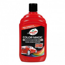 TurtleWax восък - Червен 500 ml