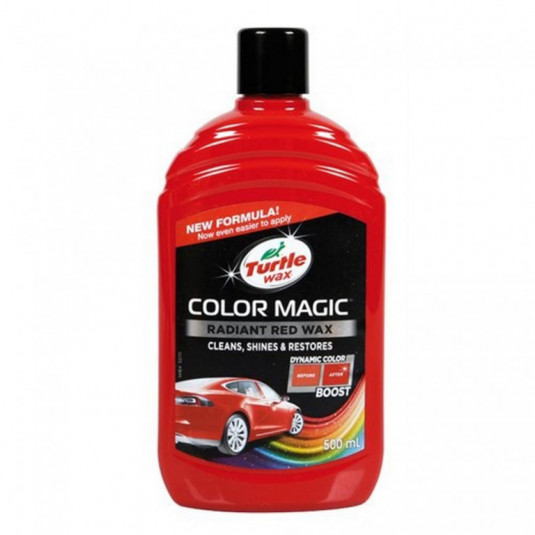 TurtleWax восък - Червен 500 ml