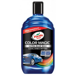 TurtleWax восък - Тъмносин 500 ml