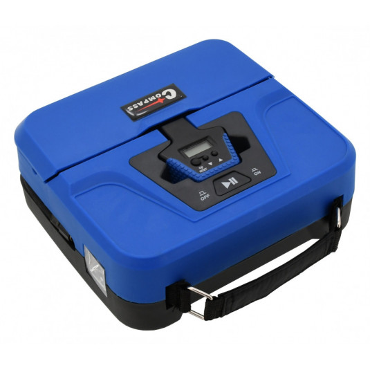 Компресор 12V BOX цифров 3in1