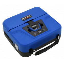 Компресор 12V BOX цифров 3in1