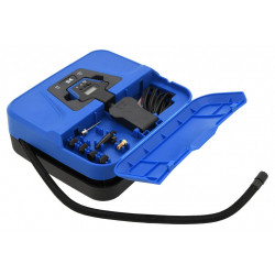Компресор 12V BOX цифров 3in1