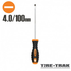 Отвертка плоска 100mm 4.0