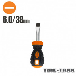 Отвертка плоска 38 mm 6.0