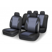 Тапициране на седалки комплект 9 бр. POLY цветни AIRBAG