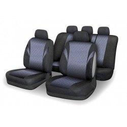 Тапициране на седалки комплект 9 бр. POLY цветни AIRBAG