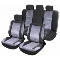 Авточехли комплект 9бр. DELUXE AIRBAG