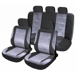 Авточехли комплект 9бр. DELUXE AIRBAG