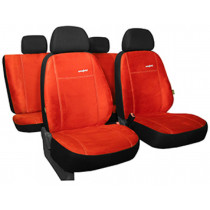 Автомобилни тапицерии Comfort тъглачерво червено (алкантара)