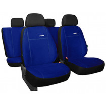 Автомобилни тапицерии Comfort синьо (alcantara)