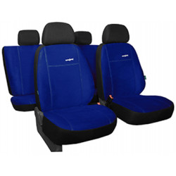 Автомобилни тапицерии Comfort синьо (alcantara)