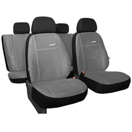 Автомобилни тапицерии Comfort светло сиво (alcantara)