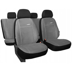 Автомобилни тапицерии Comfort светло сиво (alcantara)