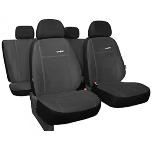 Автомобилна тапицерия Comfort тъмносива (alcantara)