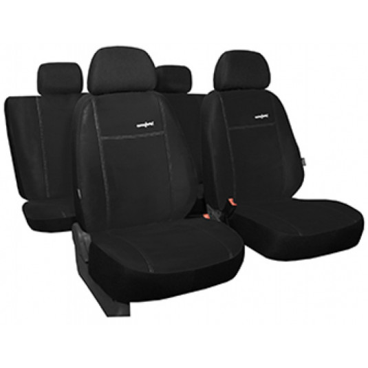 Автомобилни тапицерии Comfort черни (alcantara)