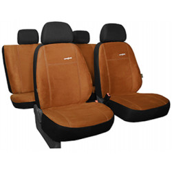 Автомобилни тапицерии Comfort кафяви (alcantara)