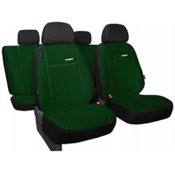 Калъфи за седалки Comfort зелени (alcantara)