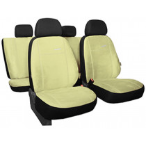 Калъфи за автомобил Comfort бежови (alcantara)