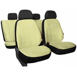 Калъфи за автомобил Comfort бежови (alcantara)