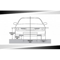 LED светлини за дневно светене 18LED 12V/24V