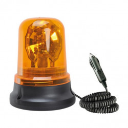 Магнитен маяк оранжев 12V - H1 крушка