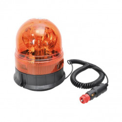 Магнитен маяк оранжев 12V - H1