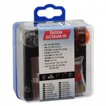 Автомобилни крушки сервизен комплект ŠKODA OCTAVIA III H7+H8