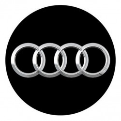 Смолни 3D стикери AUDI 4бр.