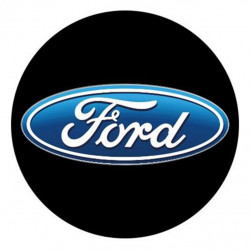 3D смолни стикери FORD 4бр.