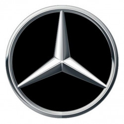 Смолярни стикери 3D MERCEDES 4бр.