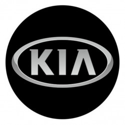 Самозалепващи се етикети смолни 3D KIA 4бр