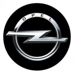 Епоксидни стикери 3D OPEL 4 бр.