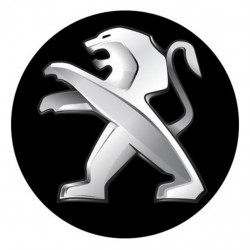Смолни 3D стикери PEUGEOT 4 бр.