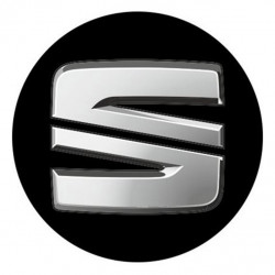 Стикери смола 3D SEAT 4бр