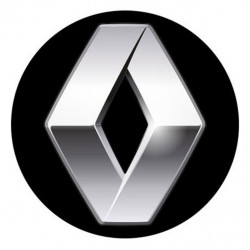 Смолни стикери 3D RENAULT 4бр.