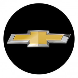 Самозалепващи се наклейки смолни 3D CHEVROLET 4бр.