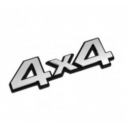 3D стикер "4x4"