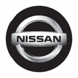 Смолни самозалепващи се стикери 3D Nissan 5cm 4бр.